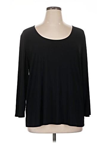 Slinky Brand 3/4 Sleeve Top (view 1)