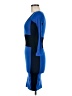 Bebe Color Block Blue Cocktail Dress Size Med - Lg - photo 5