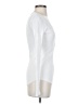 Sundry White Long Sleeve Henley Size Sm (1) - photo 4