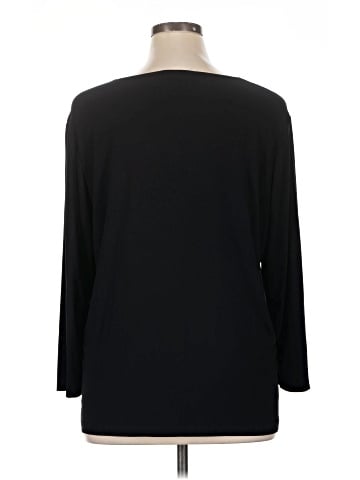 Slinky Brand 3/4 Sleeve Top (view 2)