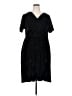 Evri Black Casual Dress Size 2X - photo 1