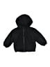 Old Navy 100% Polyester Solid Black Snow Jacket Size 3T - photo 1