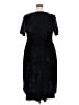 Evri Black Casual Dress Size 2X - photo 2