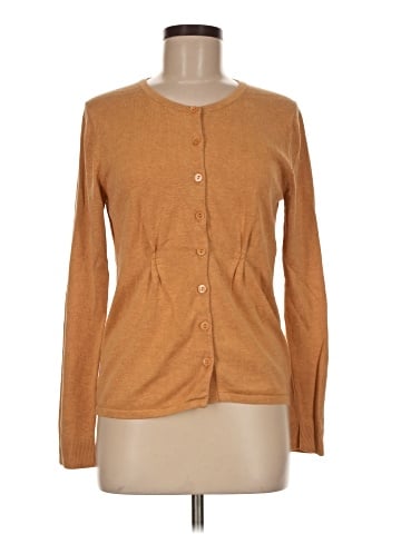 Coldwater Creek Silk Cardigan (view 1)