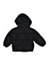 Old Navy 100% Polyester Solid Black Snow Jacket Size 3T - photo 2