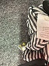 Madewell 100% Viscose Stripes Silver Short Sleeve Button-Down Shirt Size XS - photo 8