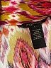 Millenium 100% Rayon Print Orange Casual Dress Size L - photo 7