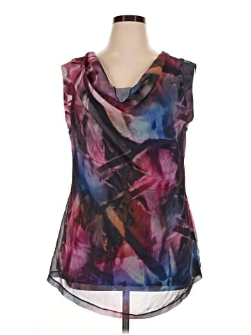 Fashion Bug Sleeveless T-Shirt (view 1)