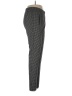 Fylo Houndstooth Black Casual Pants Size L - photo 4