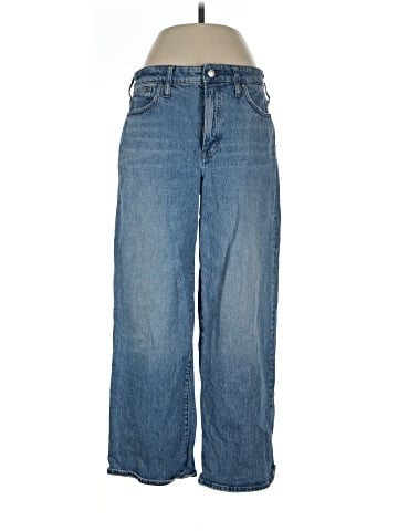 Madewell The Curvy Perfect Vintage Wide-Leg Jean in Enmore Wash (view 1)