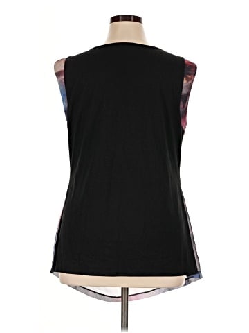 Fashion Bug Sleeveless T-Shirt (view 2)