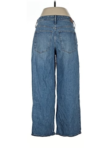 Madewell The Curvy Perfect Vintage Wide-Leg Jean in Enmore Wash (view 2)