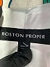 Boston Proper Tropical Floral Green White Jacket Size 18 - photo 6