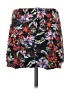 Zara Floral Black Casual Skirt Size XS - photo 2