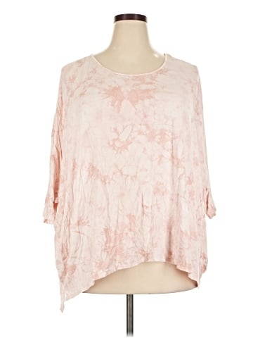 Olivia Sky 3/4 Sleeve T-Shirt (view 1)