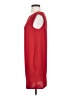 Zara Solid Red Cocktail Dress Size XS - photo 5
