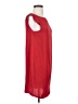 Zara Solid Red Cocktail Dress Size XS - photo 4