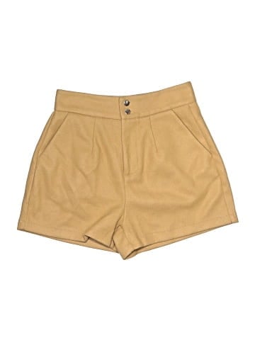 Shein Khaki Shorts (view 1)