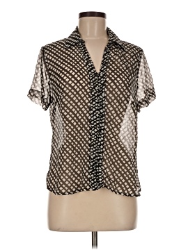 Coldwater Creek Short Sleeve Blouse