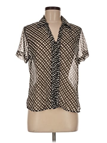 Coldwater Creek Short Sleeve Blouse (view 1)