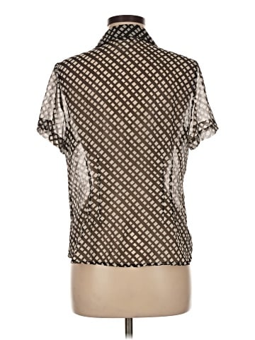 Coldwater Creek Short Sleeve Blouse (view 2)