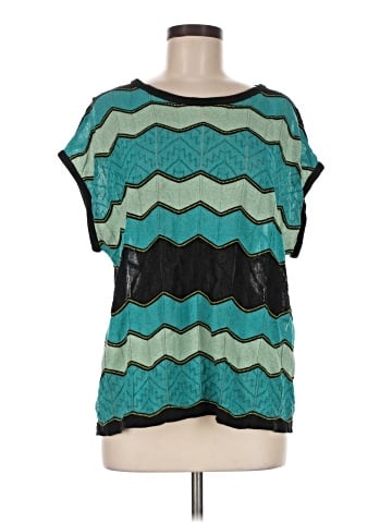 M Missoni Short Sleeve Top (view 1)