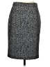 NY Collection Tweed Gray Formal Skirt Size S - photo 1