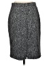 NY Collection Tweed Gray Formal Skirt Size S - photo 2