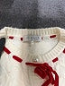 WAYF Ivory White Cardigan Size S - photo 7