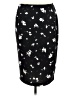Vince Camuto Print Black Formal Skirt Size M - photo 2