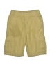 The Children's Place Solid Yellow Tan Shorts Size 10 - photo 1