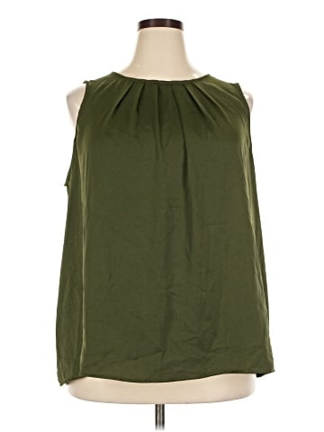 Monday Fun Sleeveless Blouse (view 1)
