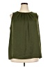 Monday Fun 100% Polyester Green Sleeveless Blouse Size 2X - photo 1