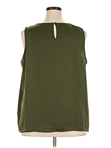 Monday Fun Sleeveless Blouse (view 2)