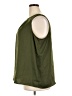 Monday Fun 100% Polyester Green Sleeveless Blouse Size 2X - photo 5