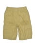 The Children's Place Solid Yellow Tan Shorts Size 10 - photo 2