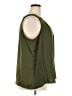 Monday Fun 100% Polyester Green Sleeveless Blouse Size 2X - photo 4
