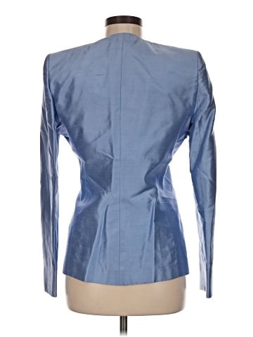 Linda Allard Ellen Tracy Silk Blazer (view 2)