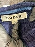 Boden Blue Turtleneck Sweater Size M - photo 7