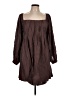 Listicle 100% Polyester Brown Casual Dress Size L - photo 1