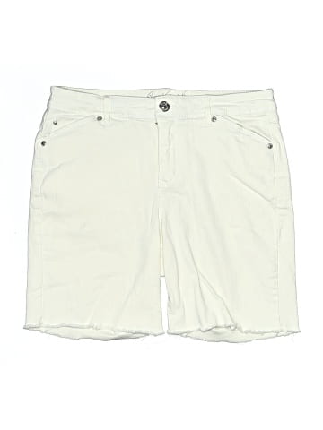 Gloria Vanderbilt Khaki Shorts (view 1)