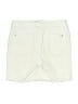 Gloria Vanderbilt Solid Ivory Khaki Shorts Size 8 - photo 2