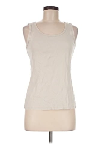 St. John's Bay Sleeveless T-Shirt (view 1)