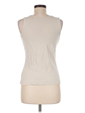 St. John's Bay Sleeveless T-Shirt (view 2)