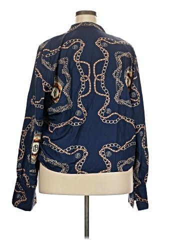ChicMe Long Sleeve Polo (view 2)
