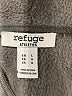 Refuge Gray Zip Up Hoodie Size L - photo 6