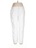 Sanctuary Solid White Linen Pants Size 14 - photo 1