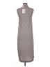 WAYF Gray Casual Dress Size M - photo 2