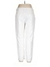 Sanctuary Solid White Linen Pants Size 14 - photo 2