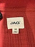 Jag 100% Cotton Red Orange Jacket Size M - photo 6